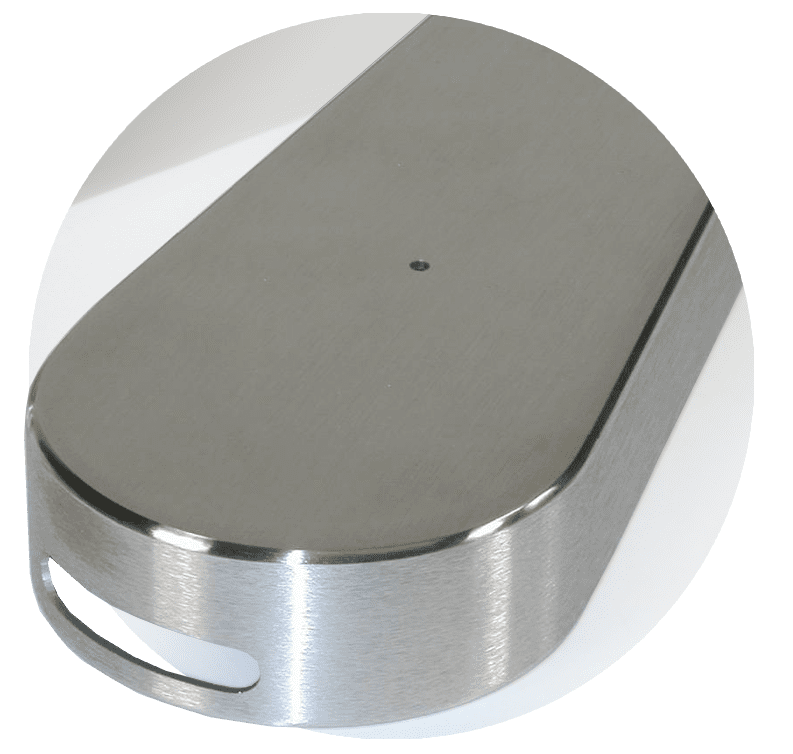Metal Finishing of Weldments example